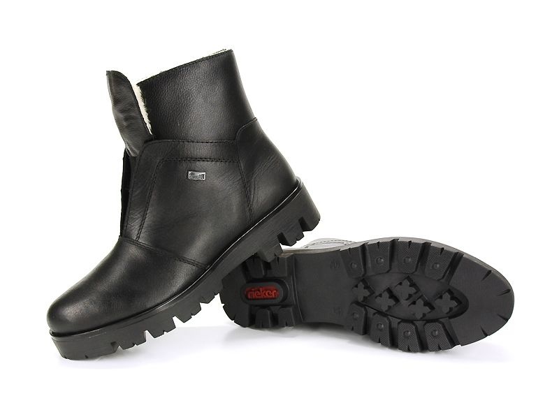 Ботинки зимние женские Rieker (Швейцария), X2550-00