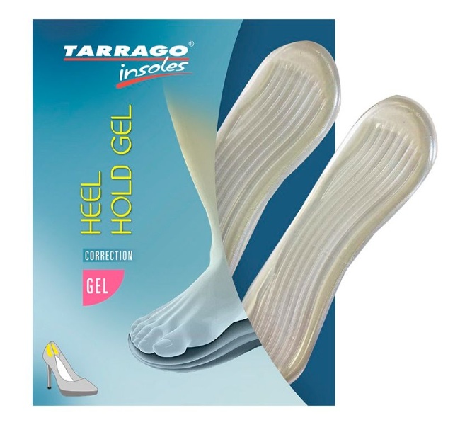 Пяткоудерживатели гелевые, HEEL HOLD GEL, Tarrago (Испания), IG1450