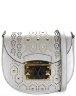 Сумка седло через плечо Cromia (Италия), 1403881 SILVER