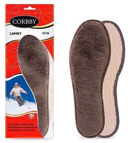 Стельки LAMBY, Corbby (Польша)