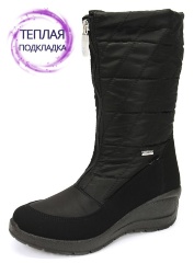 Дутики женские зимние Vista (Германия), 11-230 Schwarz
