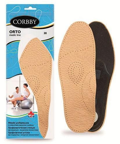 Стельки ORTO medic line, Corbby (Польша)