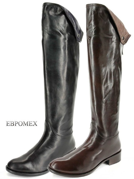 Сапоги женские Masiero Lorenzo (Италия), 9107M NERO