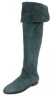 Сапоги ботфорты женские Masiero Lorenzo (Италия), 9122 VERDE